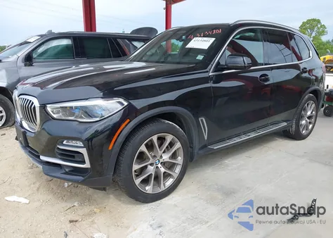 2019 BMW X5 xDrive50I from USA, damaged, VIN 5UXJU2C58KLN66810